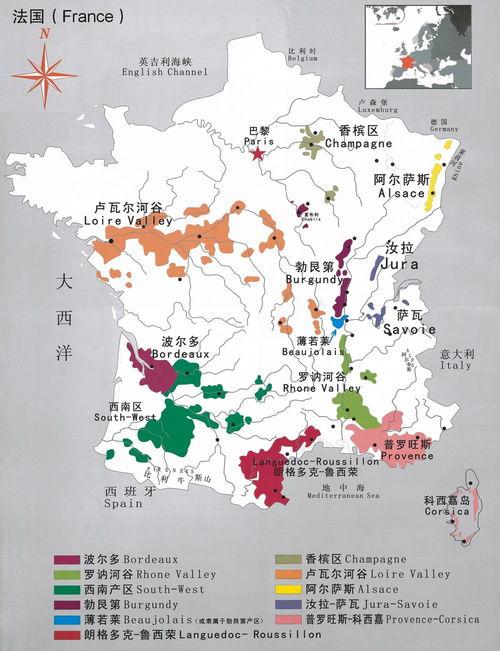 法国产区,探寻法国葡萄酒的瑰宝之地